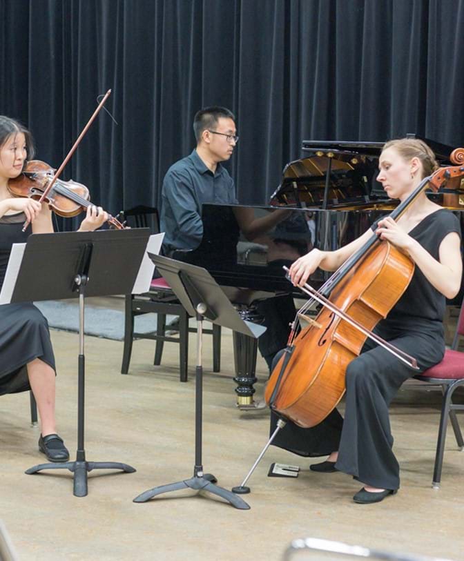 trio: violon, violoncelle et piano